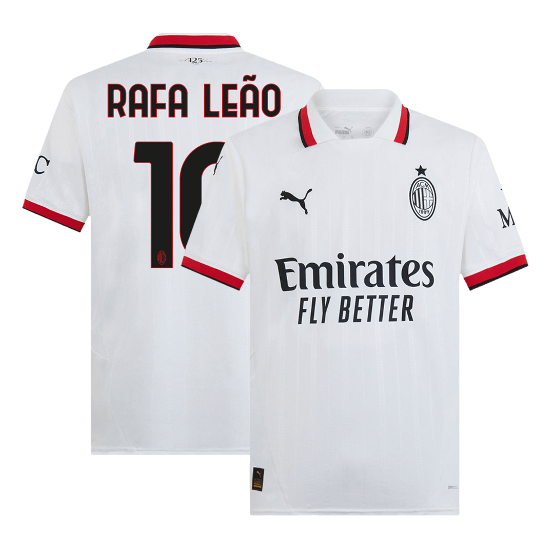 RAFA LEAO #10 AC Milan Away Soccer Jersey 2024/25