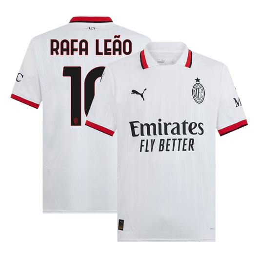 RAFA LEAO #10 AC Milan Away Soccer Jersey 2024/25