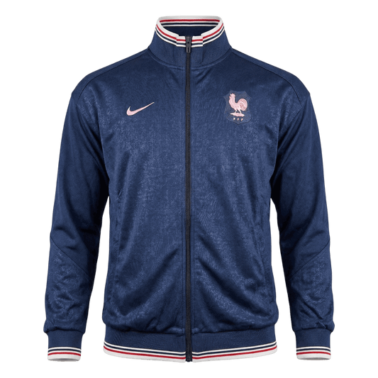 France Track Jacket 2026 World Cup Navy
