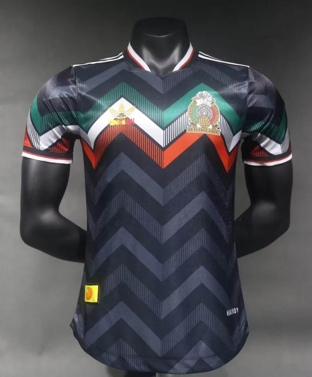 2024 Mexico Black Stadium Jersey