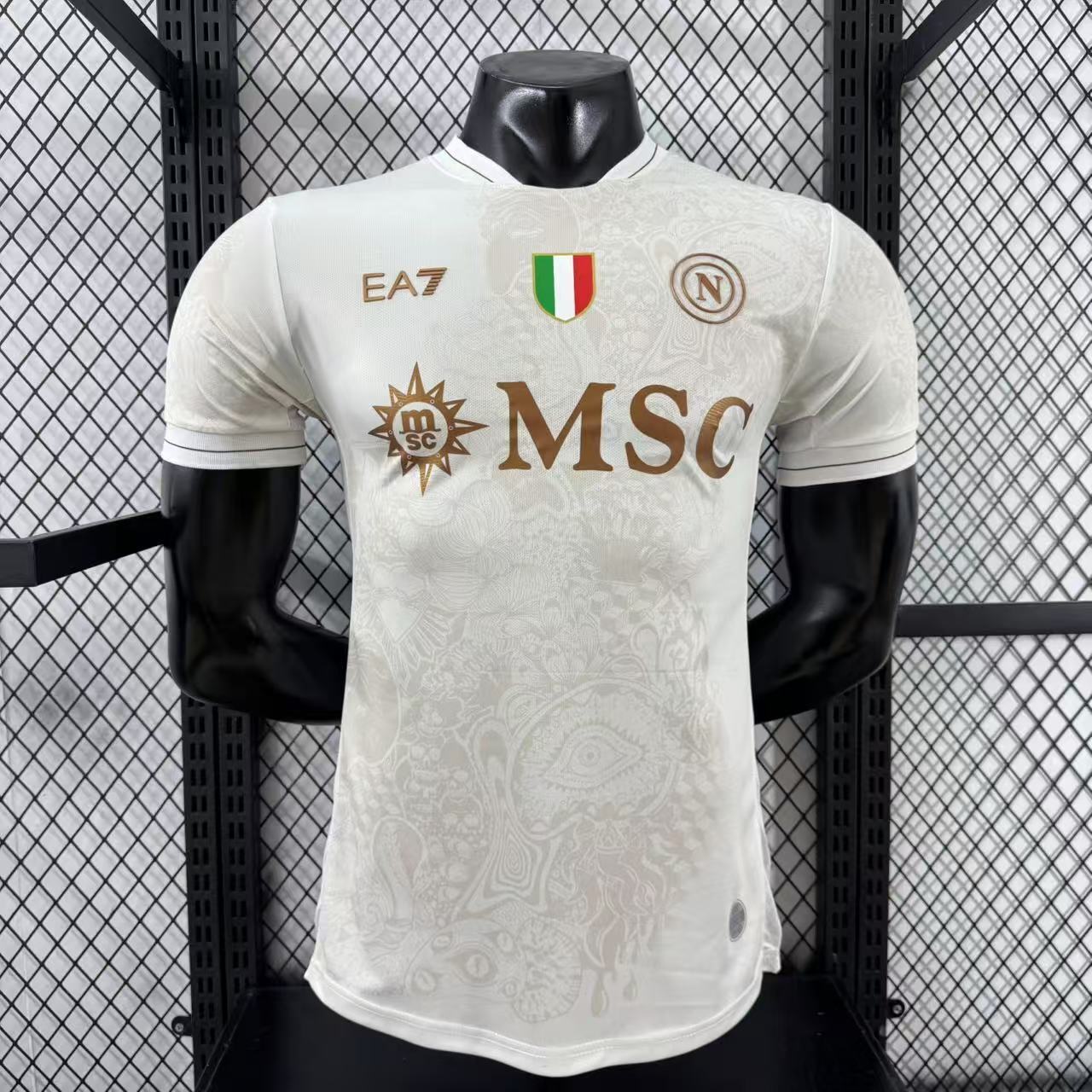 25/26 Napoli Away Stadium Jersey