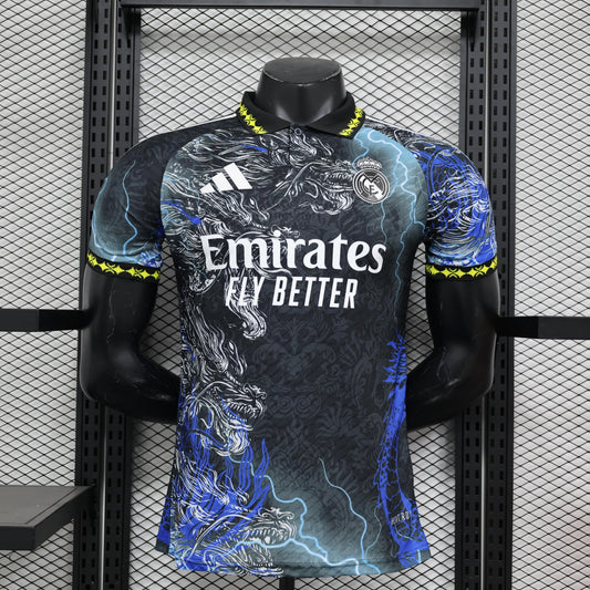 24/25 Real Madrid Special Edition Black Stadium Jersey