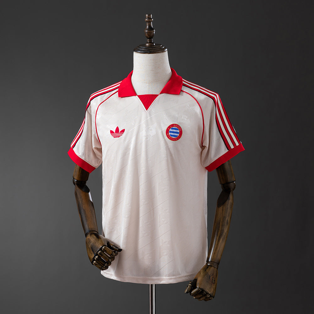 25/26 Bayern Munich adidas Originals LFSTLR Soccer Fan Jersey