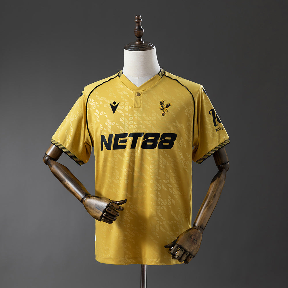 25/26 Crystal Palace Away Soccer Fan Jersey