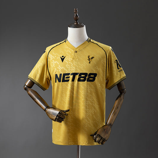 25/26 Crystal Palace Away Soccer Fan Jersey