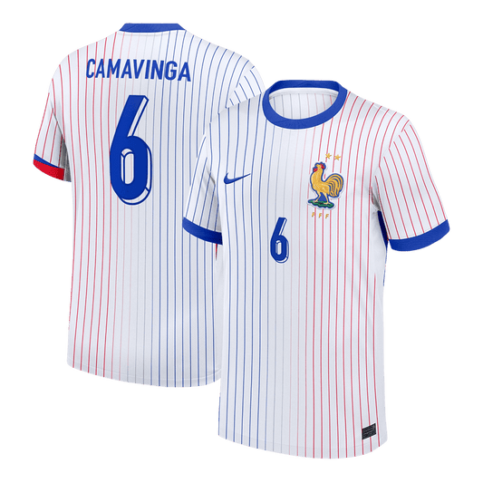 CAMAVINGA #6 France Away Soccer Jersey 2024