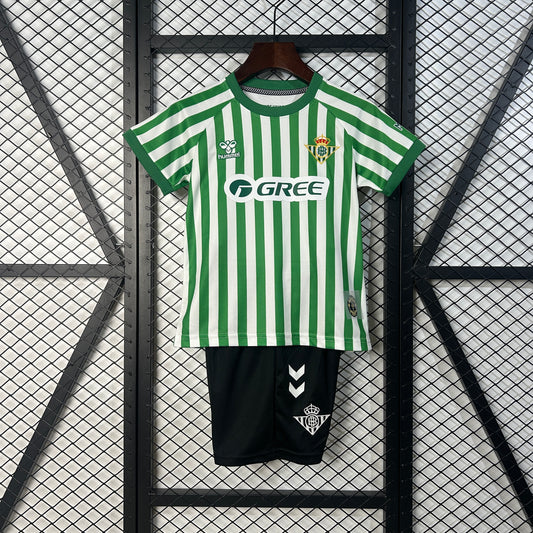 25/26 Real Betis Special Edition Kids Fan Jersey