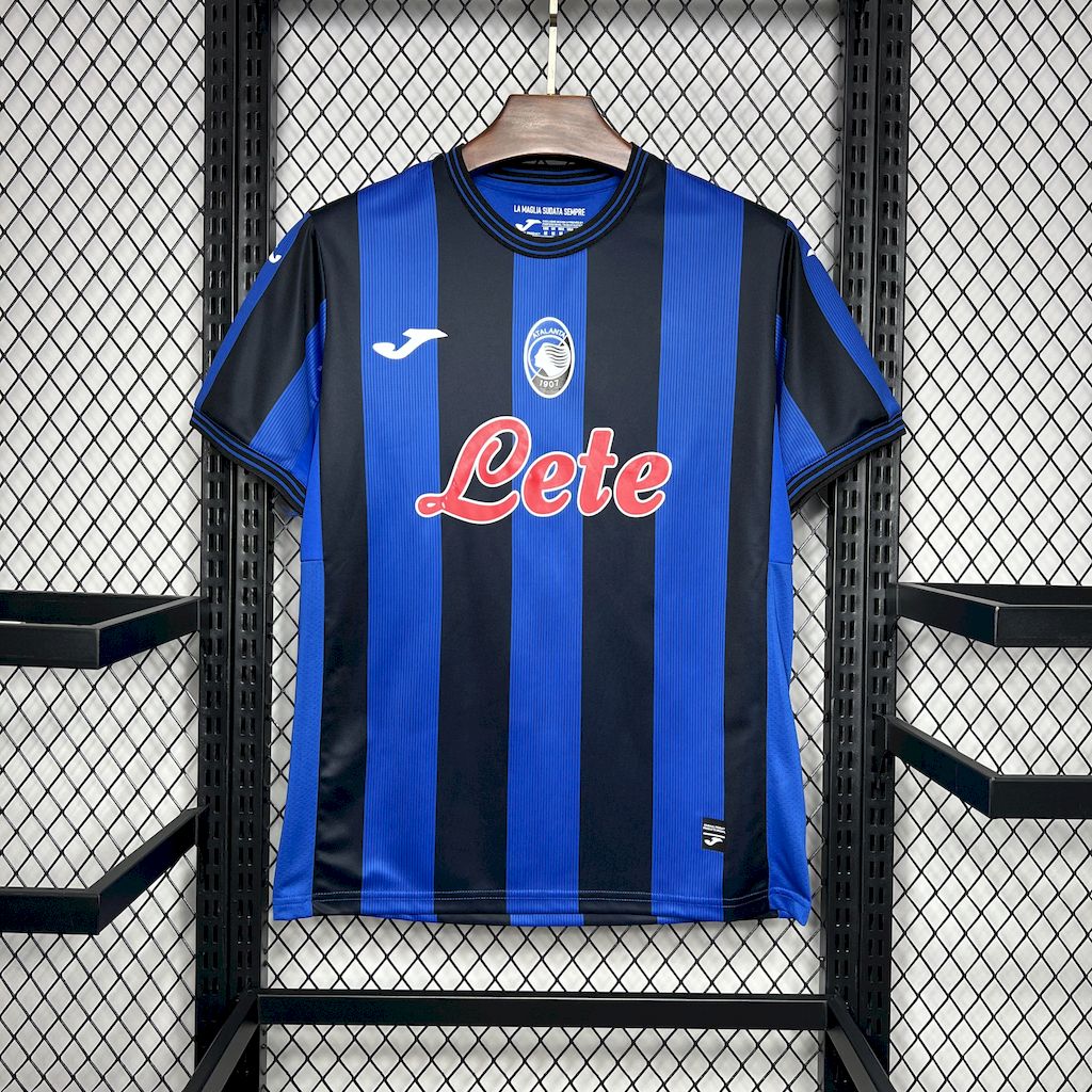 24/25 Atalanta Home Soccer Fan Jersey