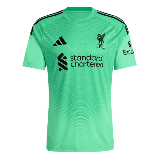 Liverpool Goalkeeper Soccer Jersey 2025/26 Green