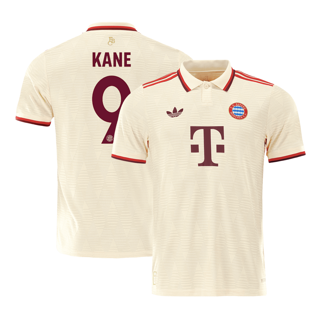 KANE #9 Bayern Munich Third Away Soccer Jersey 2024/25 UCL