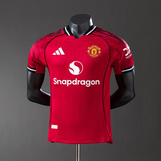 25/26 Manchester United home Stadium Jersey