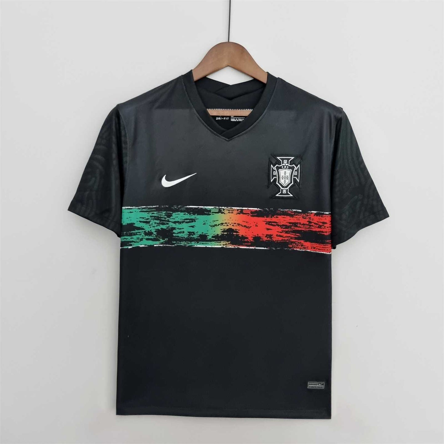 2022 World Cup Portugal black soccer Fan Jersey