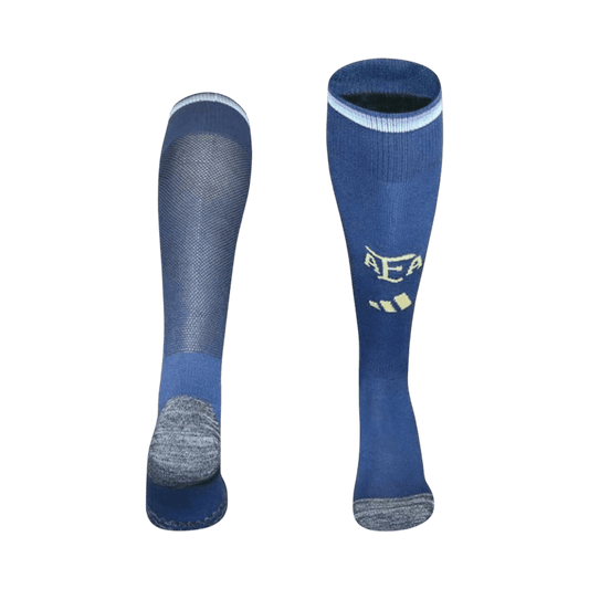 Argentina Home Soccer Socks 2026 World Cup Kids