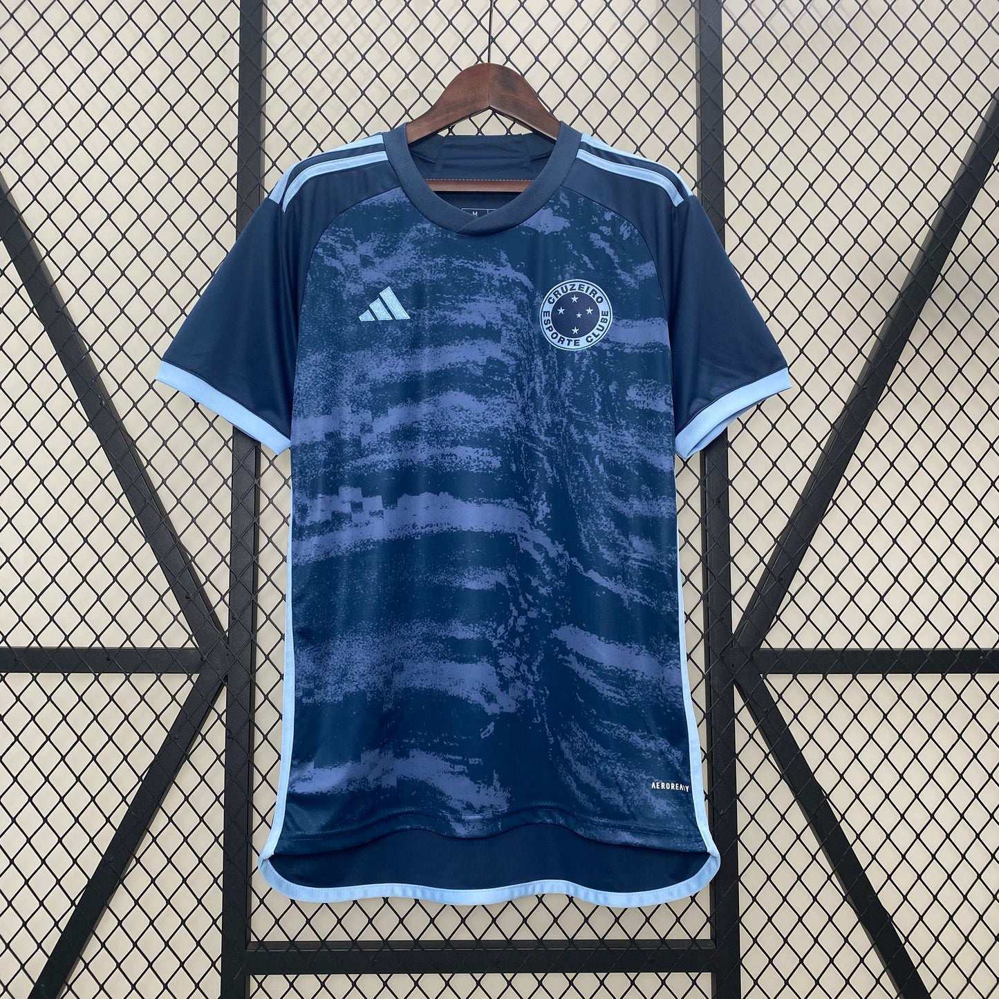 24/25 Cruzeiro third away game Soccer Fan Jersey