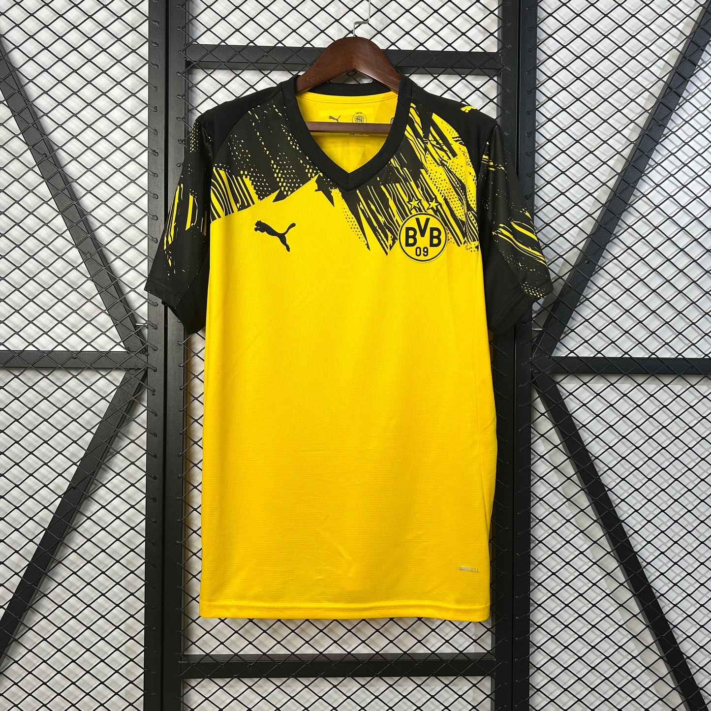 25/26 Borussia Dortmund Home yellow soccer Fan Jersey