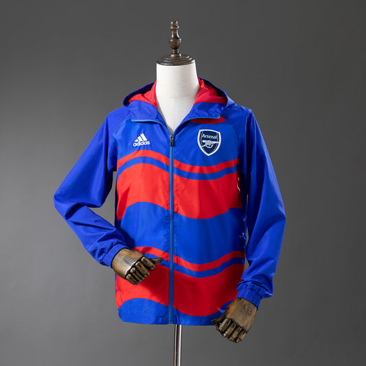 25/26 Arsenal Blue Windbreaker
