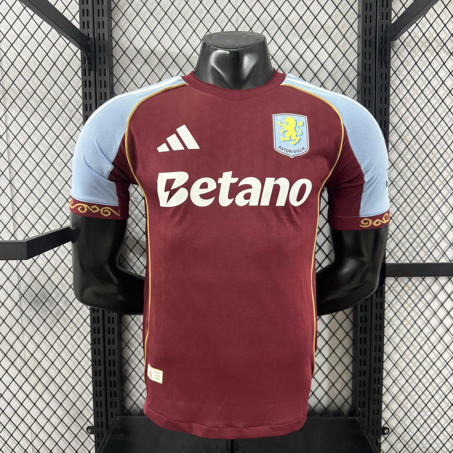25/26 Aston Villa Home Stadium Jersey