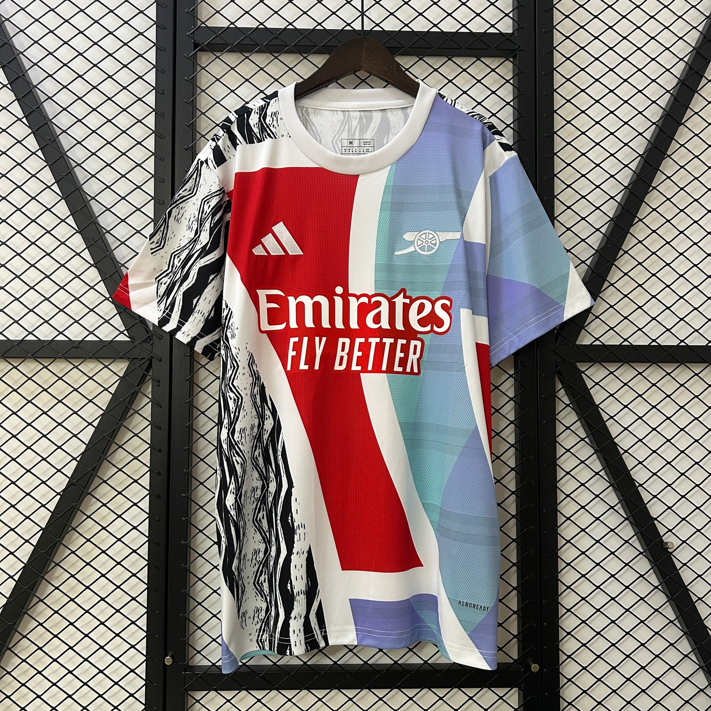 24/25 Arsenal adidas Pre Match Fan Jersey