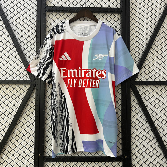 24/25 Arsenal adidas Pre Match Fan Jersey