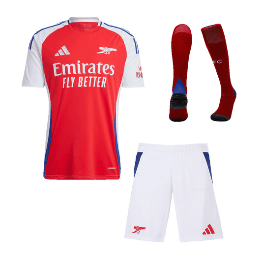 Arsenal Home Jerseys Full Kit 2024/25