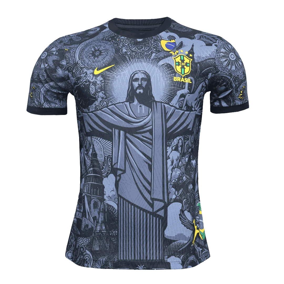 2024 Brazil Jesus Special Jersey Premium