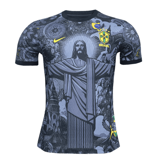 2024 Brazil Jesus Special Jersey Premium