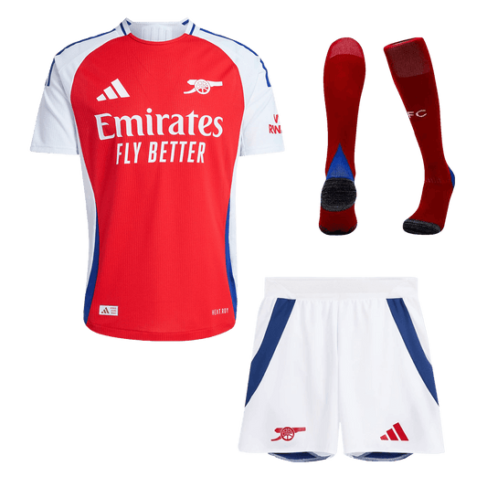 Arsenal Home Premium Jerseys Full Kit 2024/25