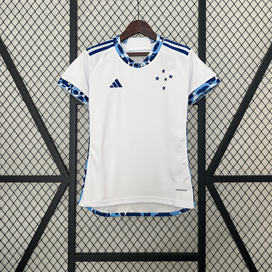 24/25 Cruzeiro Away Women Fan Jersey