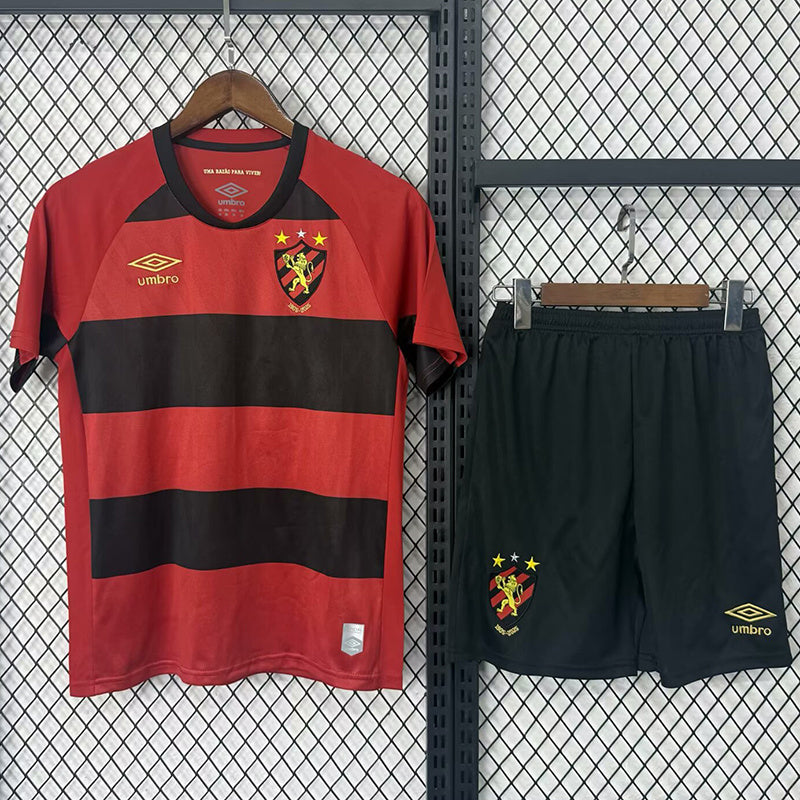 25/26 Sport Recife Home Kids Fan Jersey