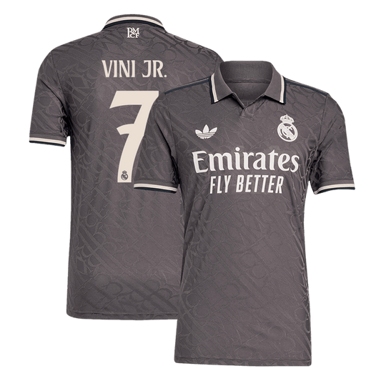 VINI JR. #7 Real Madrid Third Away Premium Soccer Jersey 2024/25