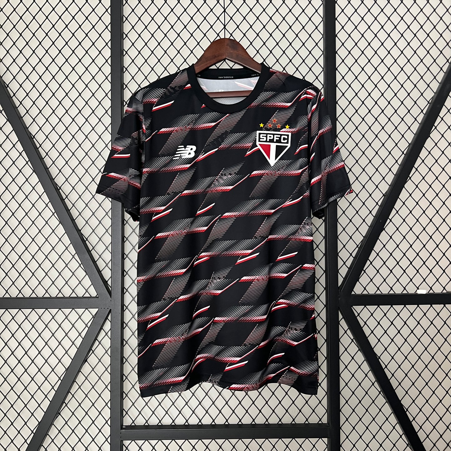 24/25 Sao Paulo Pre-Match Suit Fan Jersey