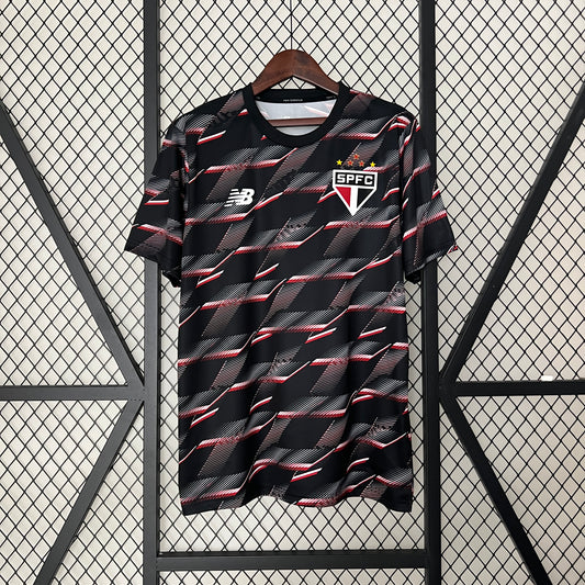 24/25 Sao Paulo Pre-Match Suit Fan Jersey
