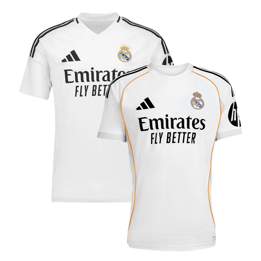 Real Madrid Home Jersey 24/25 - Real Madrid Home Jersey 25/26