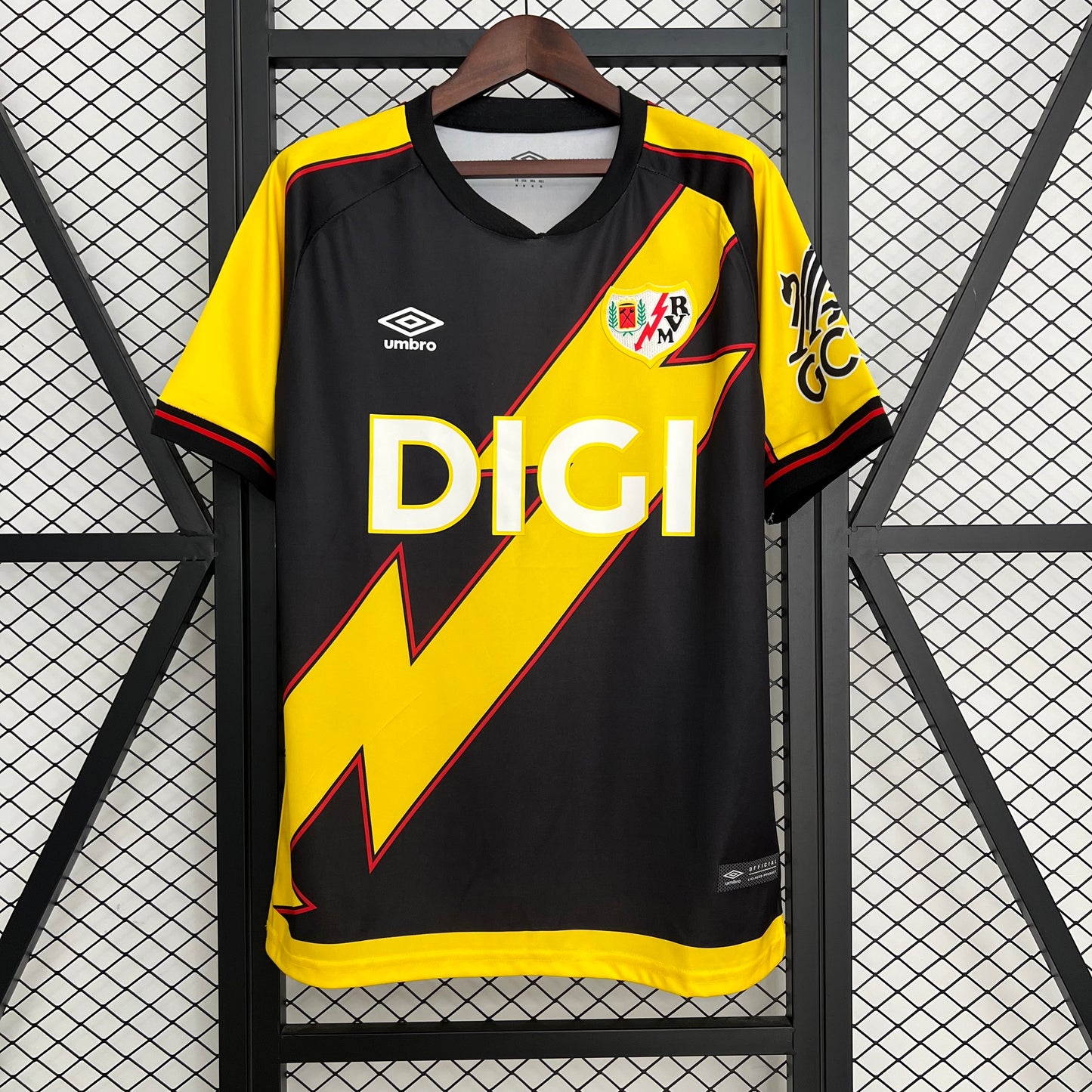 25/26 Rayo Vallecano Third Away Soccer Fan Jersey