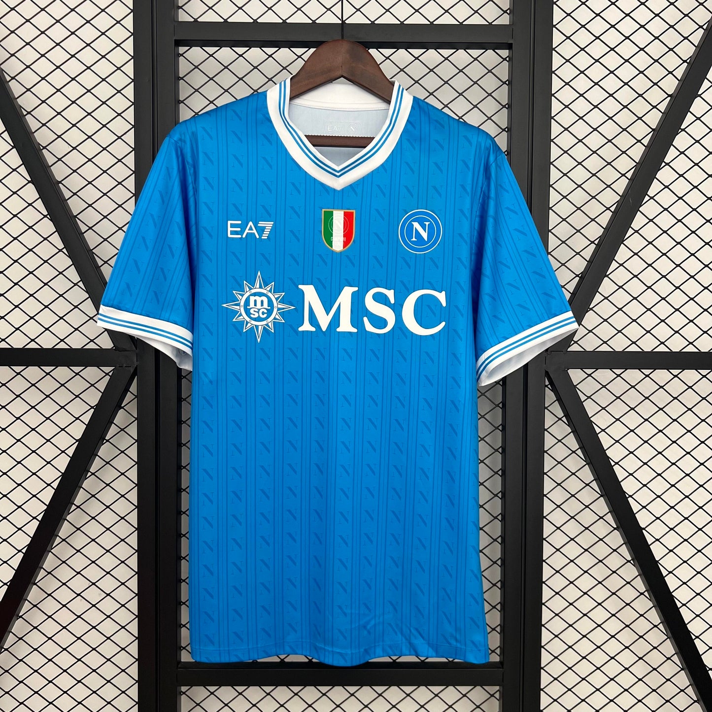 25/26 Napoli Home Soccer Fan Jersey