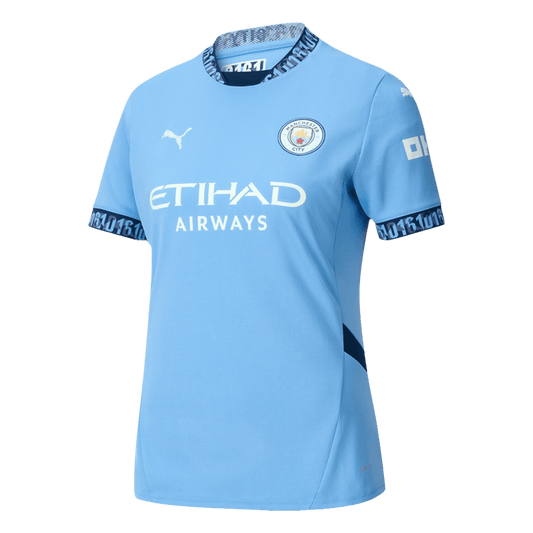 Women-s Manchester City Home Jersey 2024/25