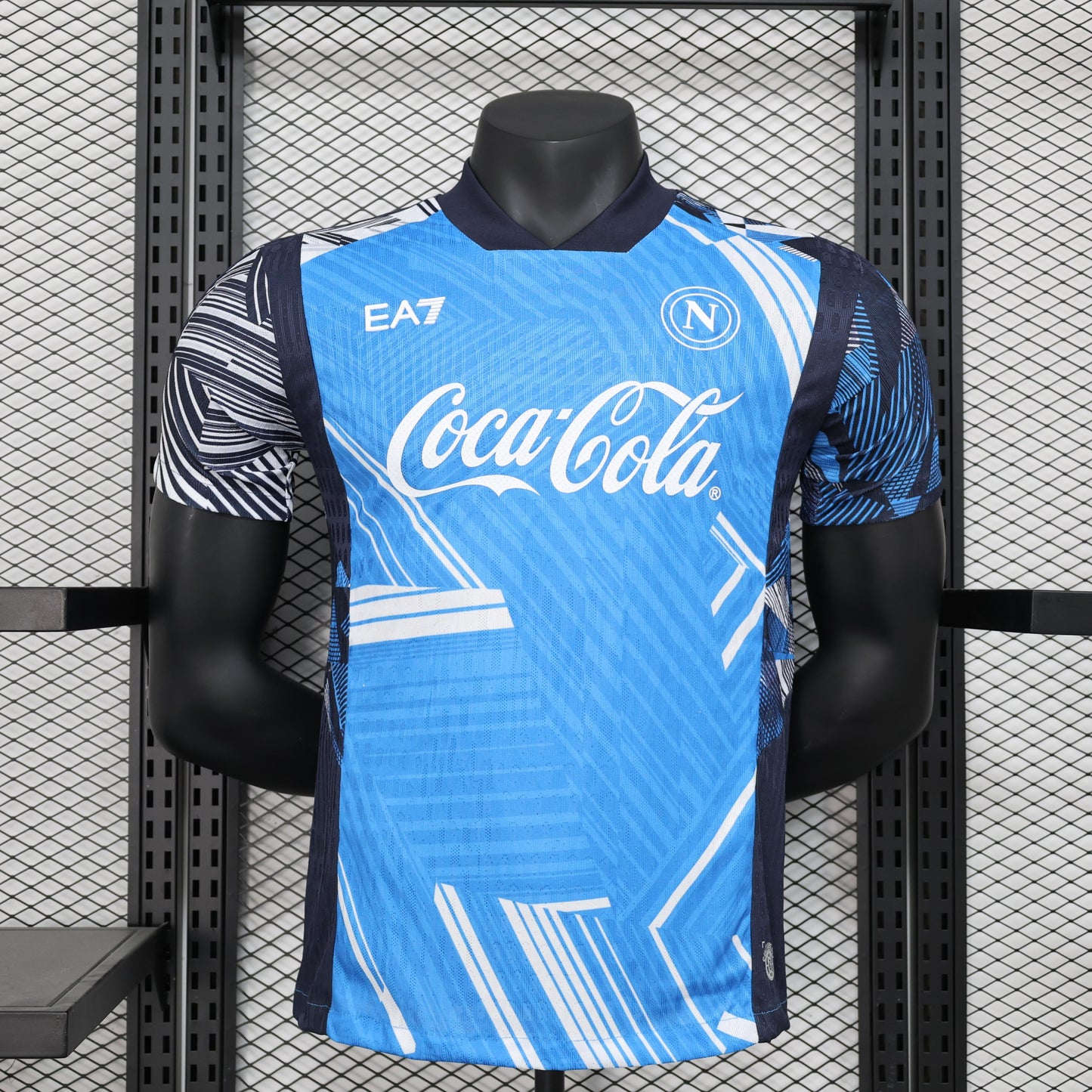 24/25 Napoli Special Edition blue Player Fan Jersey