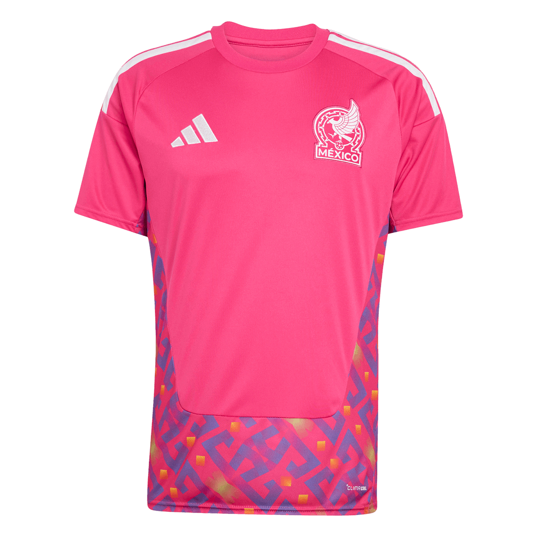 Mexico Goalkeeper Soccer Jersey World Cup 2026
