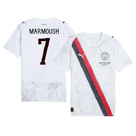 MARMOUSH #7 Manchester City KidSuper Soccer Jersey World Cup 2025/26 Club World Cup