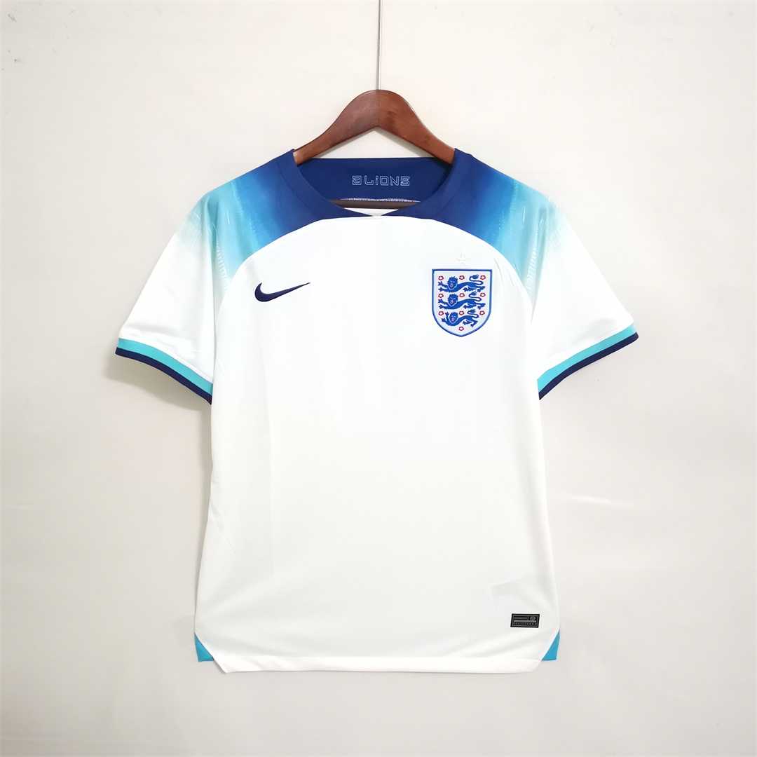 2022 World Cup England home Soccer Fan Jersey