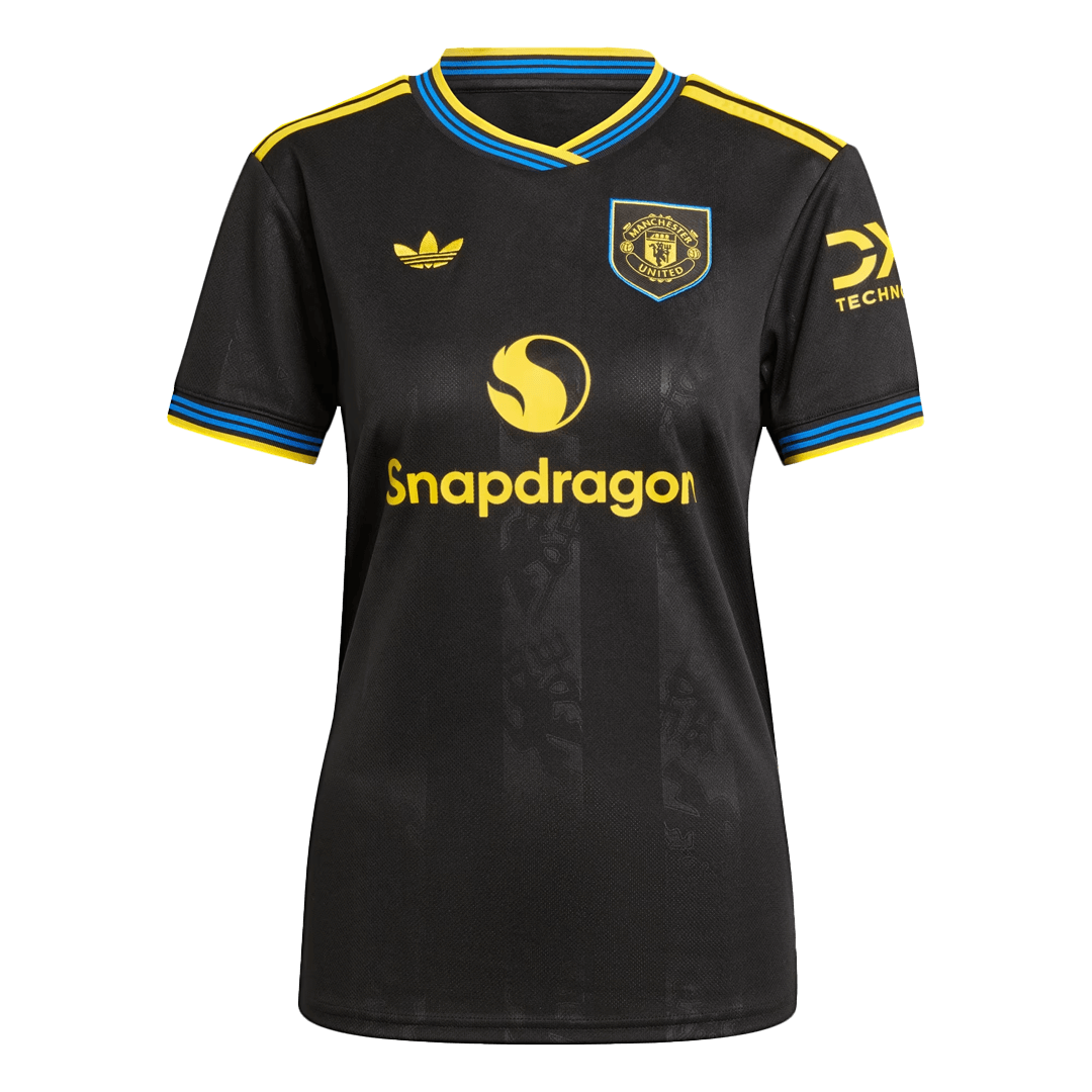 Women-s Manchester United Third Away Jersey 2025/26