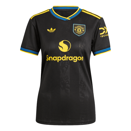 Women-s Manchester United Third Away Jersey 2025/26