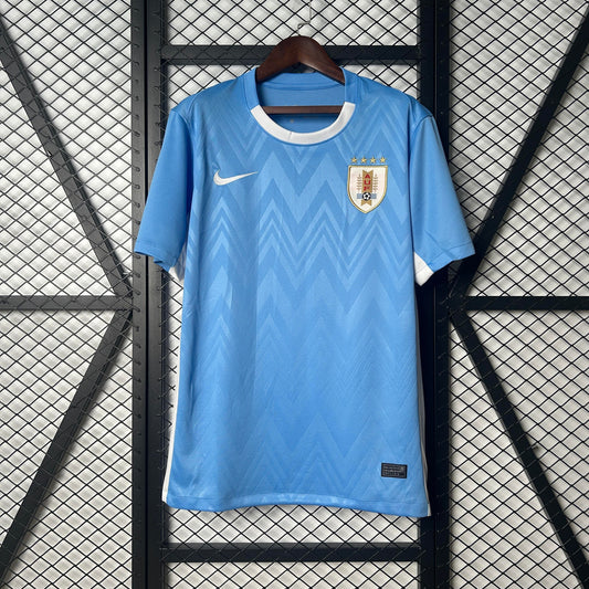 2025 Uruguay home blue soccer Fan Jersey