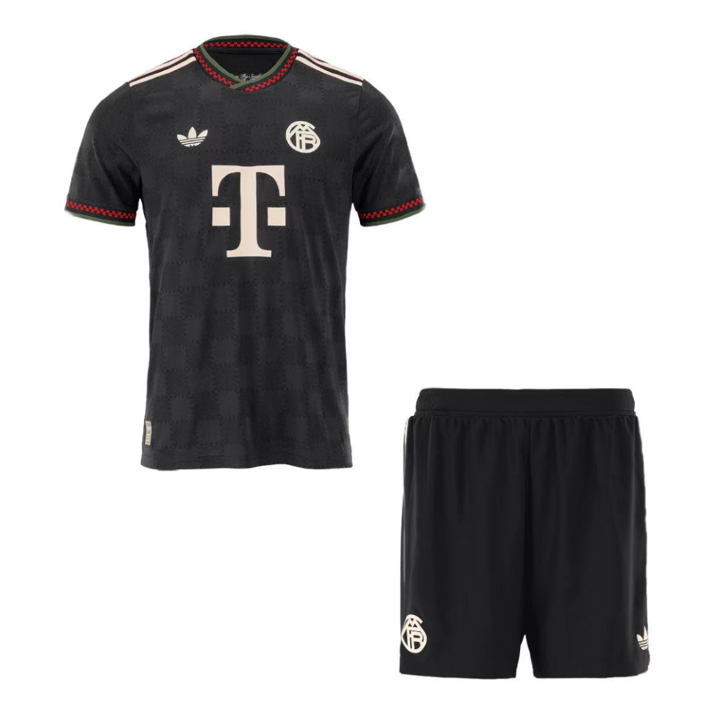 Bayern Munich Third Away Premium Jerseys Kit 2025/26
