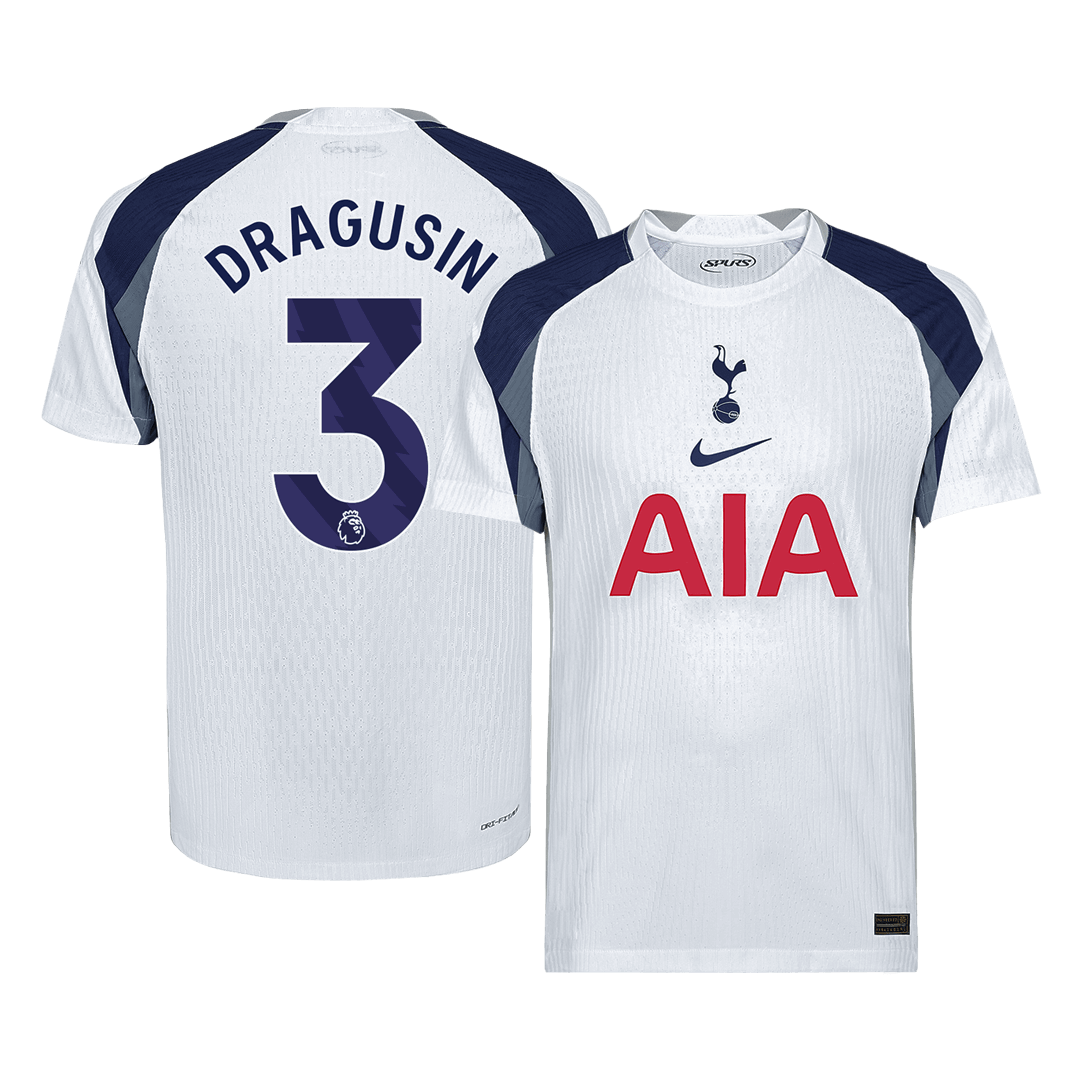 DRAGUSIN #3 Tottenham Hotspur Home Stadium Jersey 2025/26