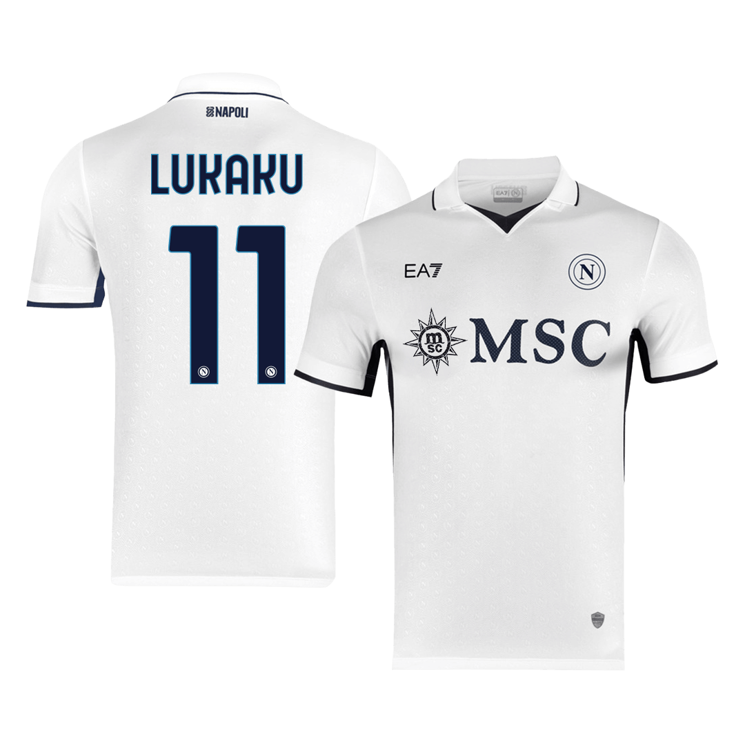 LUKAKU #11 Napoli Away Premium Soccer Jersey 2024