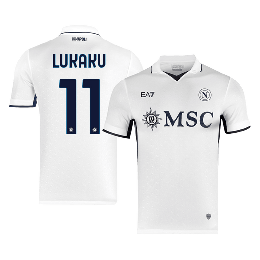 LUKAKU #11 Napoli Away Premium Soccer Jersey 2024