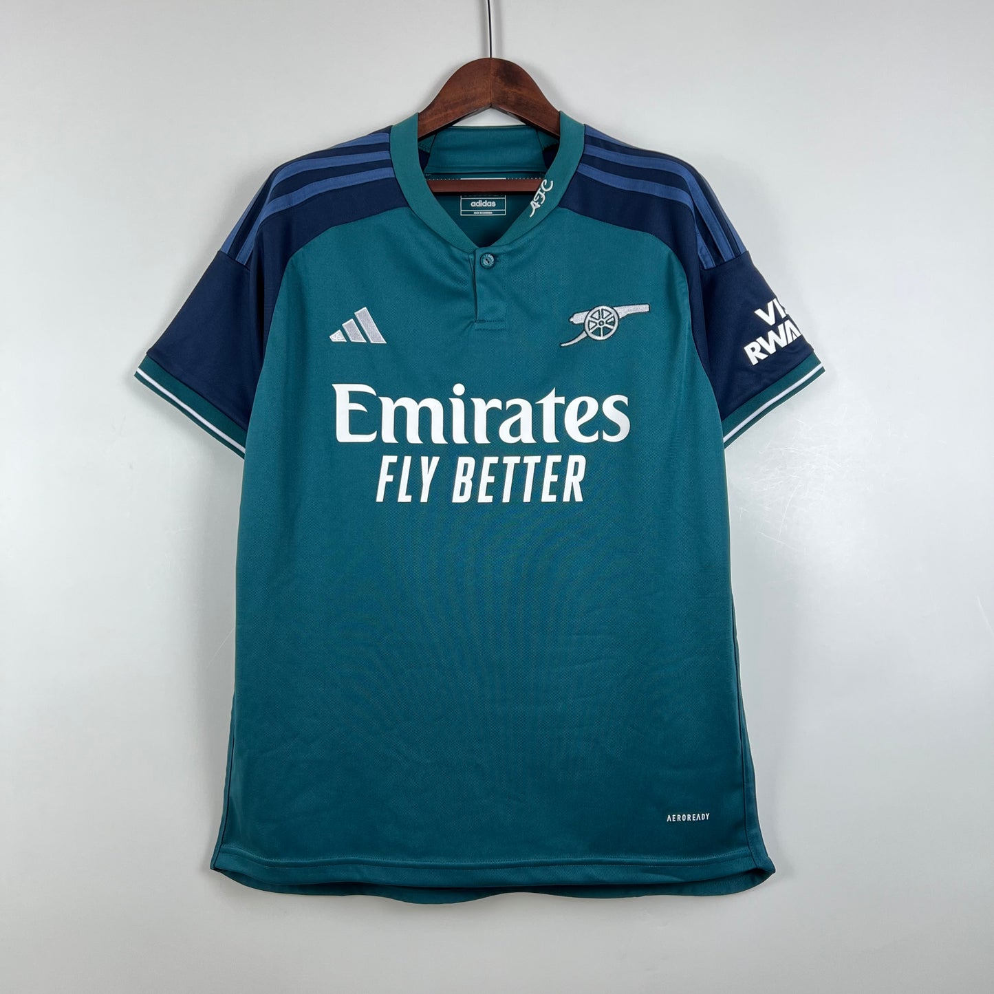 23/24 Arsenal Third Away Soccer Fan Jersey