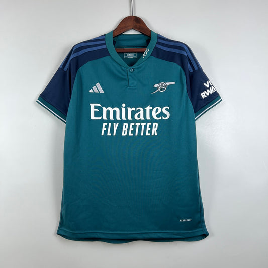 23/24 Arsenal Third Away Soccer Fan Jersey