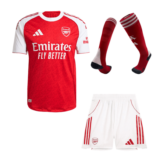 Arsenal Home Premium Jerseys Full Kit 2025/26